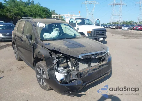 2018 Subaru Forester 2.5I from USA, damaged, VIN JF2SJABC6JH422894